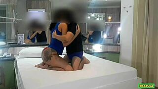 Babe Brazil kena telan batang dalam dan memek dijilat habis-habisan