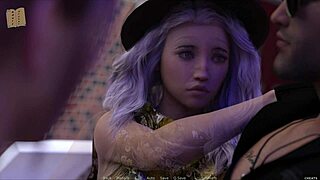 Reflecting on the end of summer in this touching scene.