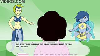 This gem domination part 1 in hentai anime introduces corruption