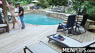 Gay Officer Submits Twink Suspect For Stripsearch