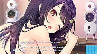 Beautiful anime from Pure Song: Garden Route3 with English subtitles
