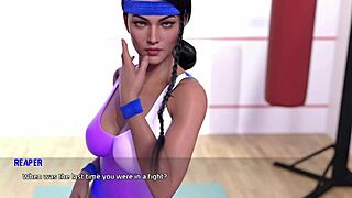 so, this busty gym girl in Name88s Triangle 13 knows i’m obsessed with her ass