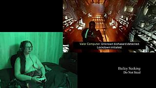 Naked deadspace playthrough part 9