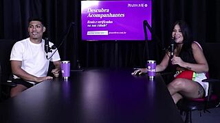 Brazilian blonde amateurs in swingers domination casting with dirty talk and tattoos