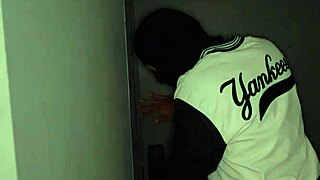 Masked thief breaks into Mariana Martix's house and gets her big tits