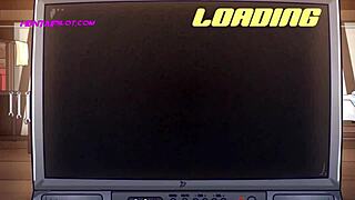 petite redhead’s gaming hard, totally missing the boner right between her legs.