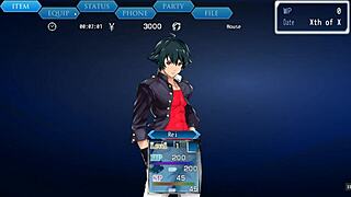 Student Loses Virginity in Closet During Hentai Game!