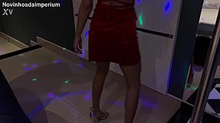 i saw my brunette girlfriend drag a guy home after the ball