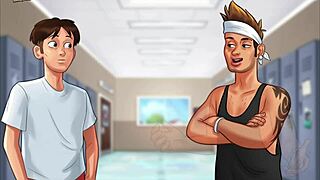 Summertime Saga adventure unfolds in chapter 242