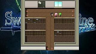 My girlfriend shows her breasts and the neighbor takes photos - part 7