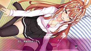 Bukkake Hentai Game 03 With Lingerie Action