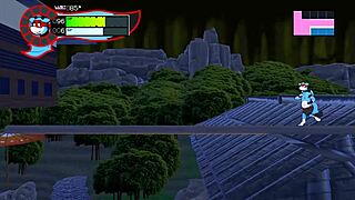 OMG, endless ninja gangbang in Oh So Hero gay hentai game ep 10!!