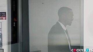 Can Tristan handle Sean's monster cock?