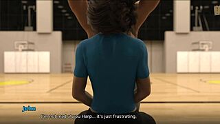 coach shares important news with john in this episode