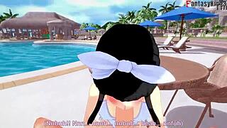 Is Yor Forger Ready For Bikini Pool Sex In Spy X Family?