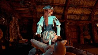 Man, I just took her ass in 3D hentai style