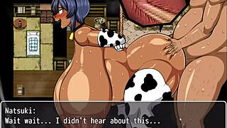 huge tits natsuki squirts multiple times from milking