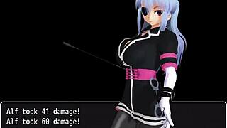 गर्ल बी हीरो सीन ऐस्ट्राइड के साथ पार्ट 13 इंटेंस एक्शन