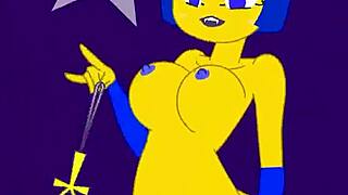 Ankha edit by Minus8 in wild furry flash