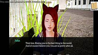 3D animated porn with red-haired teen in family affair
