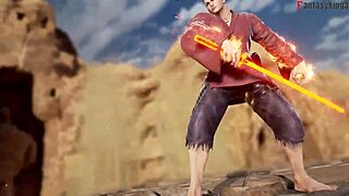 Yo, did you see 2-B dance and get slammed in the shower fantasy?