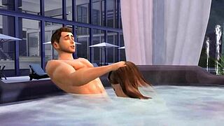 Juicy Dick Blowjob Compilation 3D Hentai!