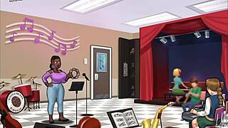 Detailed scene from summertime saga 213