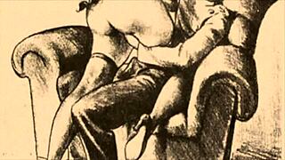 Vintage erotic drawings got me all curious, ya know?