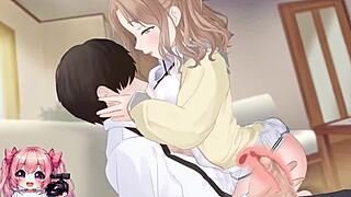 Hot college girl riding for cumshot?