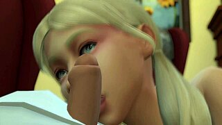 Dexter uses x-ray glasses to see naked bodies