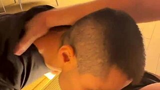 He fucks me bareback and breeds my mouth