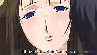 Hentai - Busty Step Mom Teaches Sex Class to Young Step Daughter. Subtitled for Full Experience!