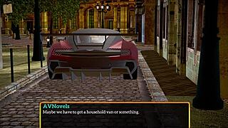 My new family episode 402 features erotic cartoon adventures with big tits and ass 😍