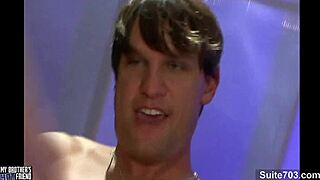 Sexy Gay Gets Ass Licked And Banged