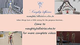 Blabla Intensely Plays with Her Favorite Fan