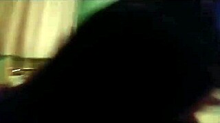 Was it just a barbecue? The slut got fucked by two and took cum in her ass!