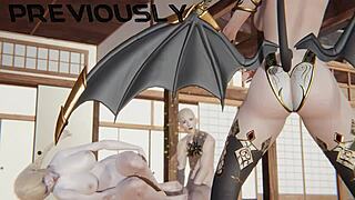 Yo, did you see 2-B dance and get slammed in the shower fantasy?