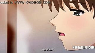 hey, this hentai goddess teaches pre-marriage sex lessons