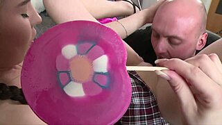 Finally 20 and celebrating with a steamy birthday romp