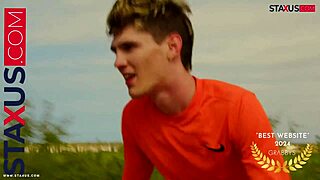 ️ staxus ride me hard two beautiful cyclists know how to have a good time after a ride