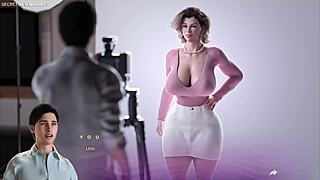 Beautiful Busty Stepmom Screams In Apocalust 25 3D Hentai!