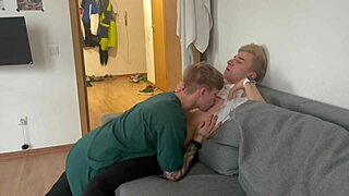 yo dude, I tricked this big dick guy into banging a twink