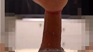 teen babe sucks big cock and swallows cum