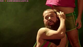 i'm into this theater play about fetishes, part 3 with golden shower