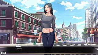 Our red string part 11 gameplay shows intense fucking in heels. Every photoshoot turns into wild assfucking with a monster cock!