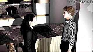 aint gonna be no side piece issa from episode 6 pt 2 sfw version