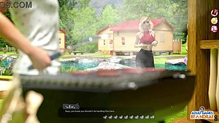 Yo, Ep23 outdoor blowjob by Stacy in 3D porn is wild! 😍