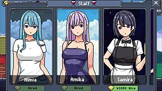 Asian dancer enjoys multiple creampies in deep forest hentai hotel