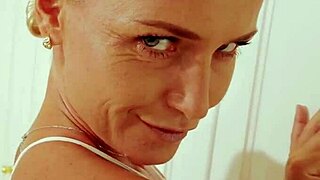 Your hot milf neighbor bends over for virgin cock