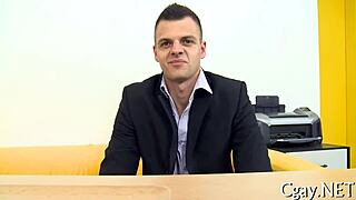 Wow, check out that large gay pecker!